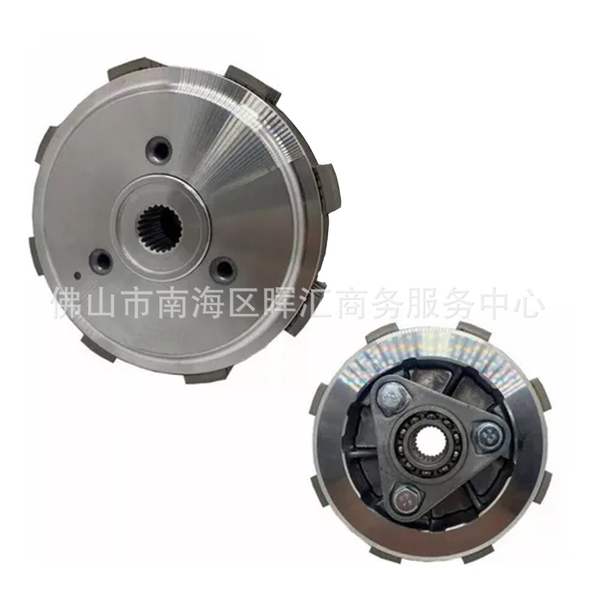 Accesorios de motocicletas MEKO Fan Titan / Bros 160 / Xre CB190r / CBF150 embrague pequeño antiguo