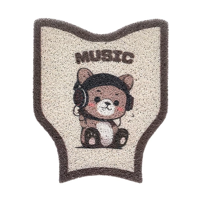 Foot Pad, Electric vehicle foot mat - music-bear-yadi-dg6