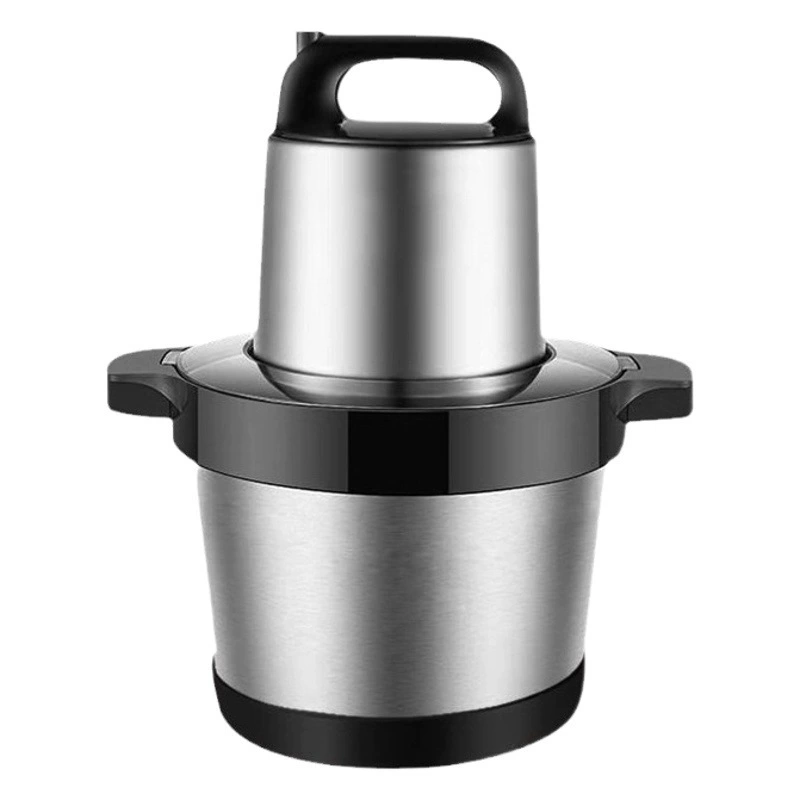 Мощная мясорубка для экспорта, 8-литровая бытовая электрическая мясорубка из нержавеющей стали, блендер и кухонный комбайн.