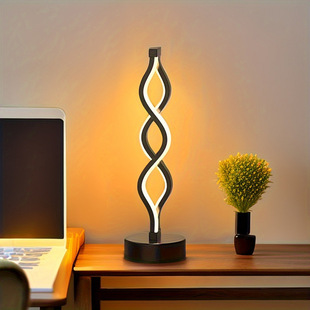 2025 Cross-Border Special Supply Seaweed Table Lamp Bar Atmosphere Night Light Modern Simple Adjustable Led Table Lamp Creative