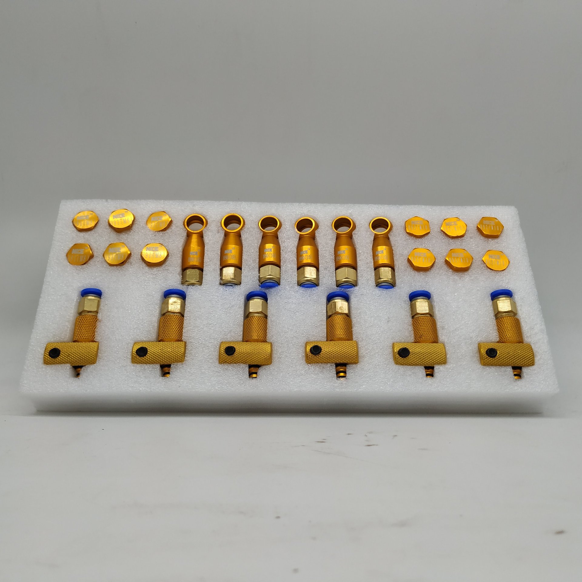 G12-1不锈钢喷油器回油接头，耐高低温防断裂变形密封强安装便捷