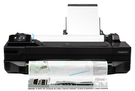HP принтер T120 A1 A2 24 дюйма