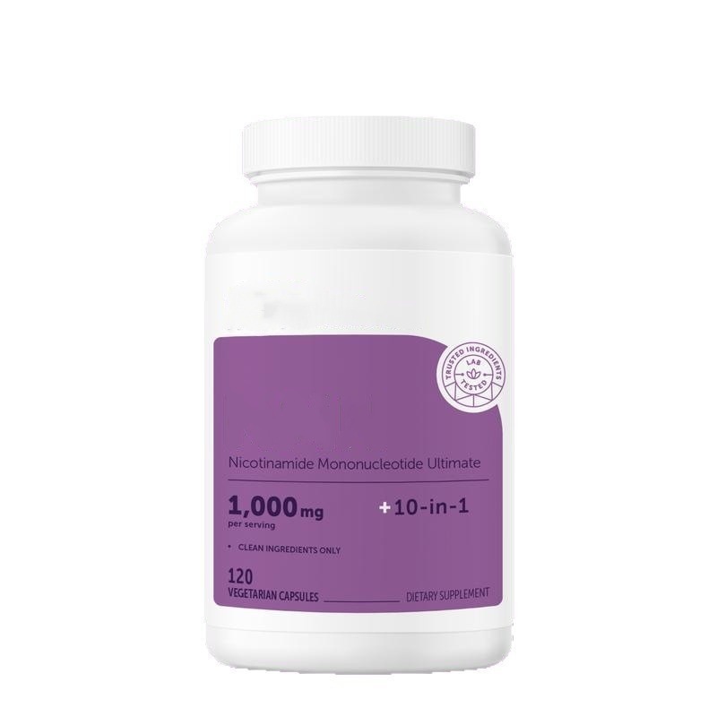 Nicotinamide mononucleotide capsules (white label) 120 capsules