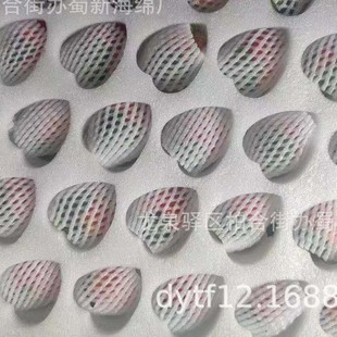 Strawberry Sponge Packaging/Strawberry Buffer Sponge Packaging/Strawberry Loss Prevention Sponge Packaging Strawberry Sponge Lining