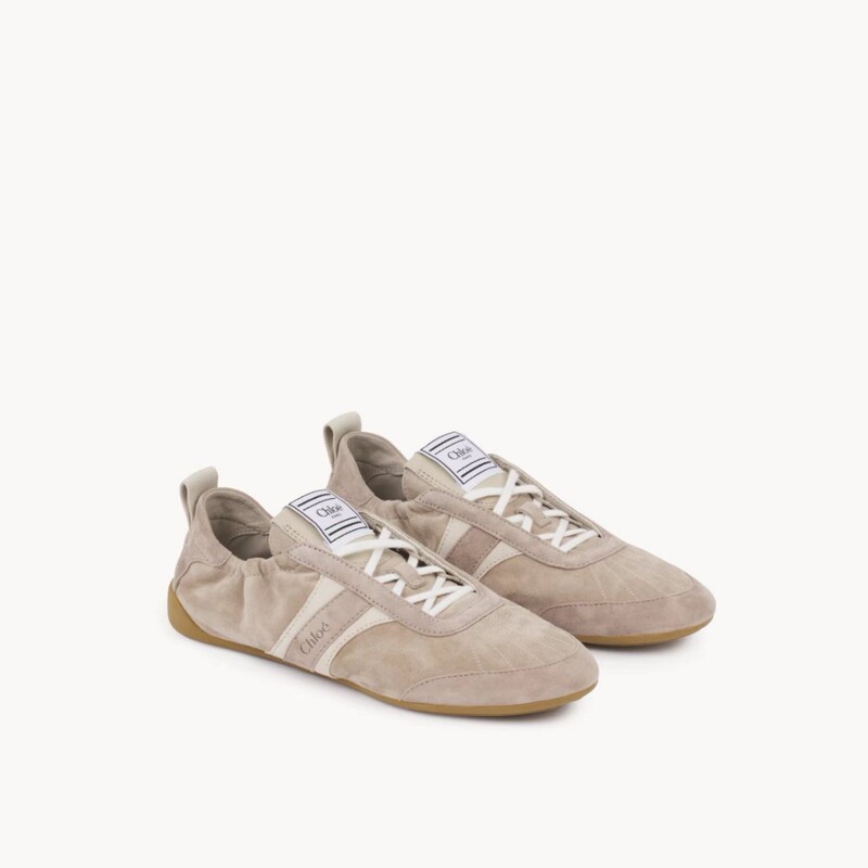 [Spring New Products] Chloe 2026 Spring New Chloé Kick Sports Shoes German Training Shoes