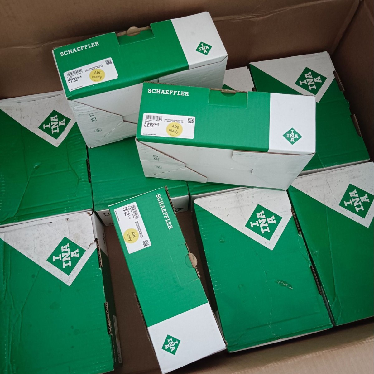 天津福业滑块RWU65-E-L-G2-V33滚柱滑块