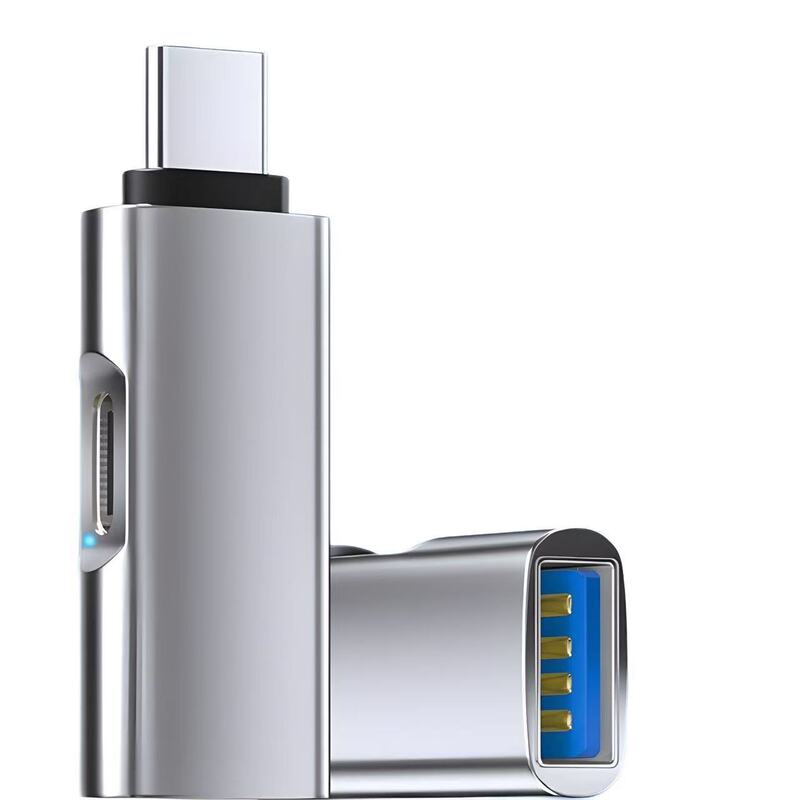 Type-c - USB プラス PD 充電多機能ハブコンバータ OTG アダプタ U ディスク拡張ドック外部電源|undefined