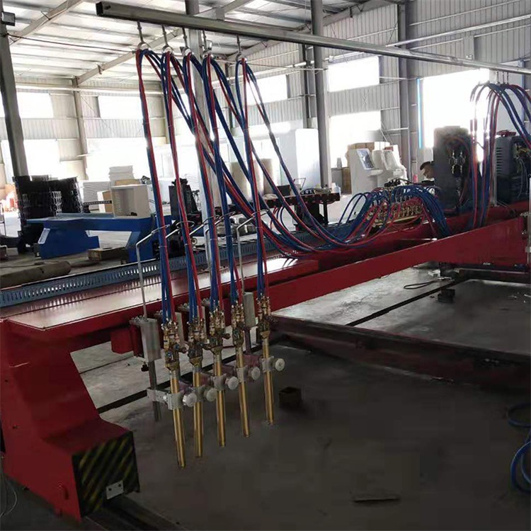 小型火焰直条切割机数控钢板切割机设备龙门直条切割机机器批发