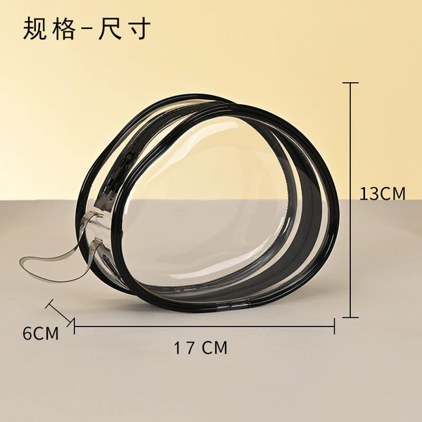 Black edge transparent