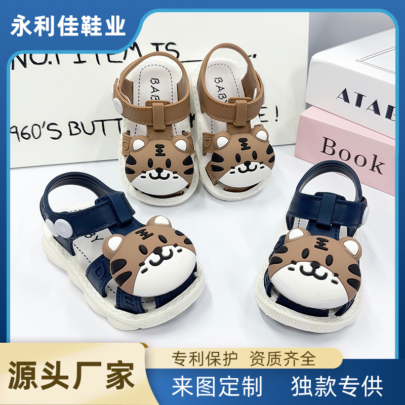 Sandalias para niños zapatos de verano para niños bebés bebés zapatos para niños pequeños fábrica de comercio exterior al por mayor
