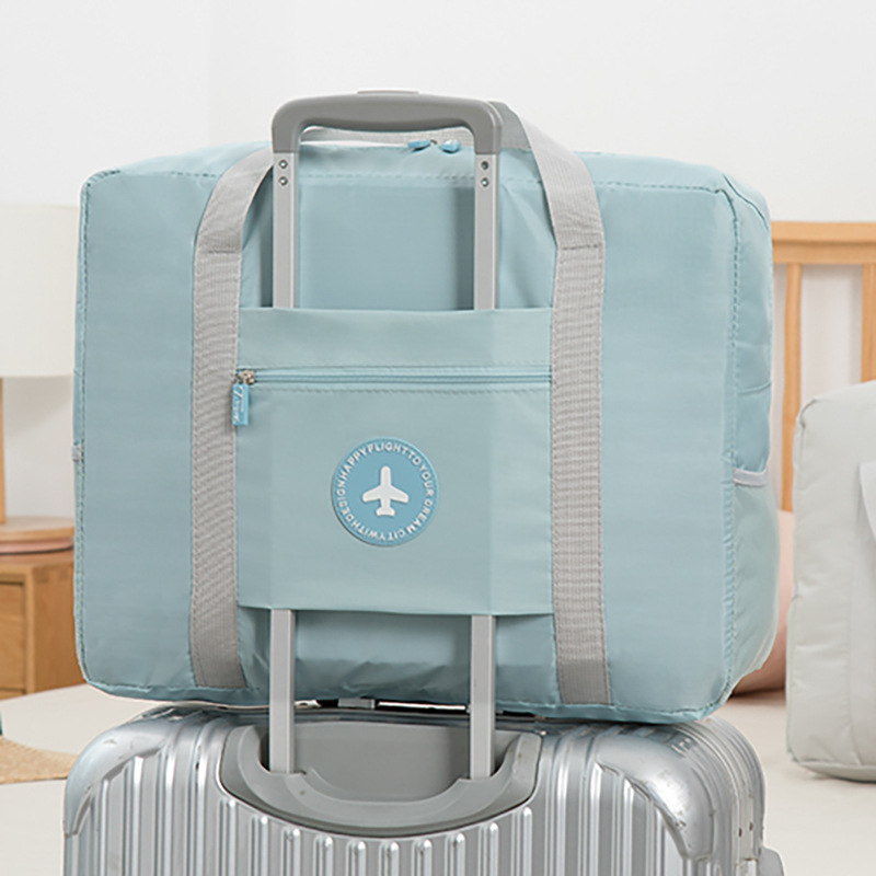 挂在旅行箱上的包手提包轻便密码箱上放的行李可折叠大容量收纳袋