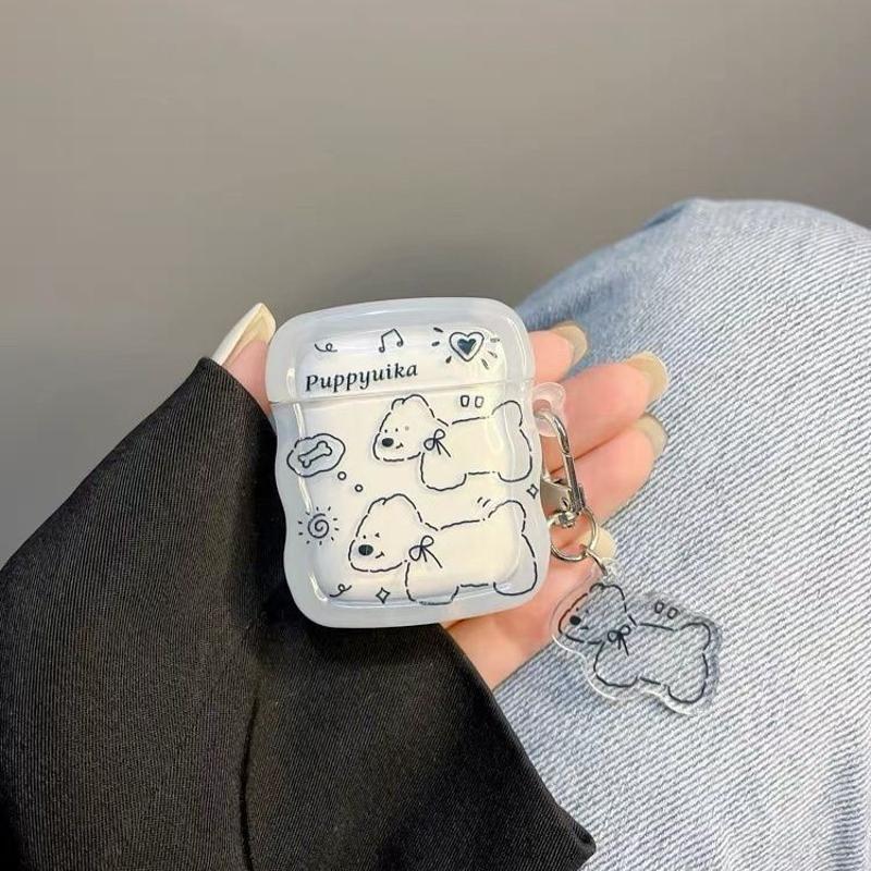 Graffiti línea para perros AirPods3 auriculares AirPodsPro2 auriculares Bluetooth inalámbricos