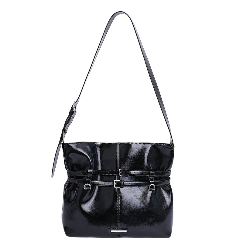 Popular nuevo bolso de hombro de moda, bolso de mujer, bolso de viaje de gran capacidad, bolso de cubo de explosión transfronteriza