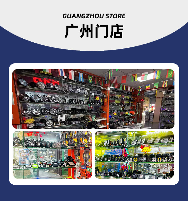I40 Car Grille Spotlight Led Dual-Color Electric Motorcycle Headlight High-Power Built-In Light Spotlight Road Lighting Lamp