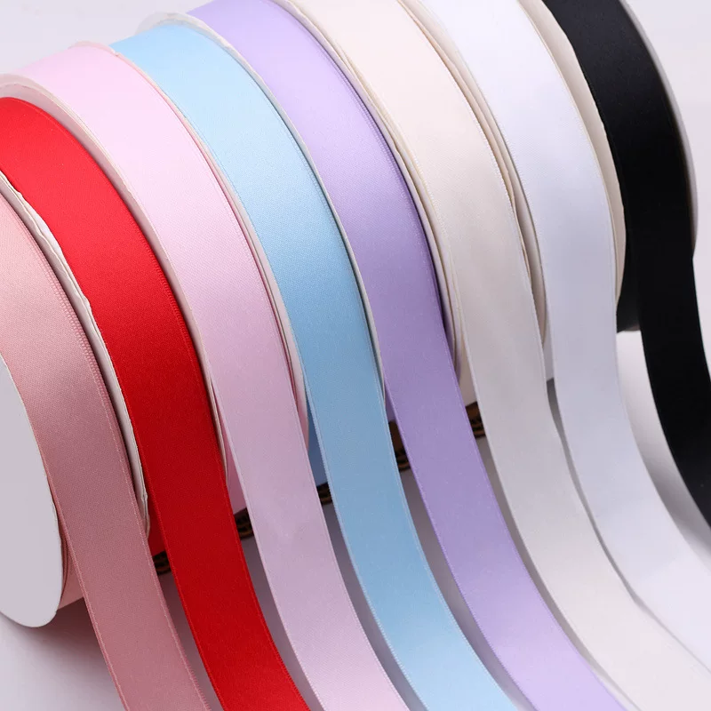 Double-sided hair band, gift box, pack, hair accessory, 2.5cm, Terylene Cotton, DIY