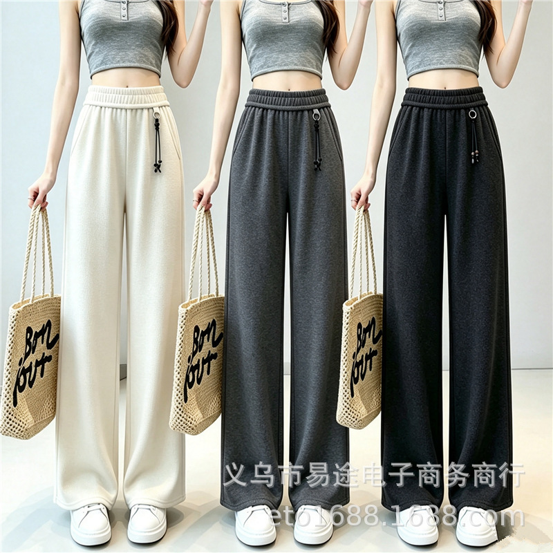 2026 Summer Tencel Linen Women's Casual Slim-Fit Loose Straight Stretch Pants for Middle-Aged and Elderly Mothers 2026 Summer Tencel Linen Women's Casual Slim-Fit Loose Straight Stretch Pants for Middle-Aged and Elderly Mothers