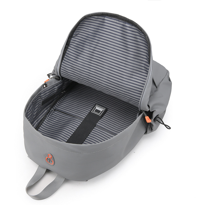 Mochila para hombres mochila de gran capacidad de ocio logotipo al aire libre bolsas de computadora de viaje bolsas escolares al por mayor transfronterizas