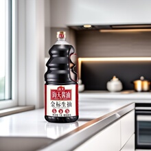 批发海天金标生抽味极鲜大桶装酿造酱油油盐家用厨房炒菜调味品