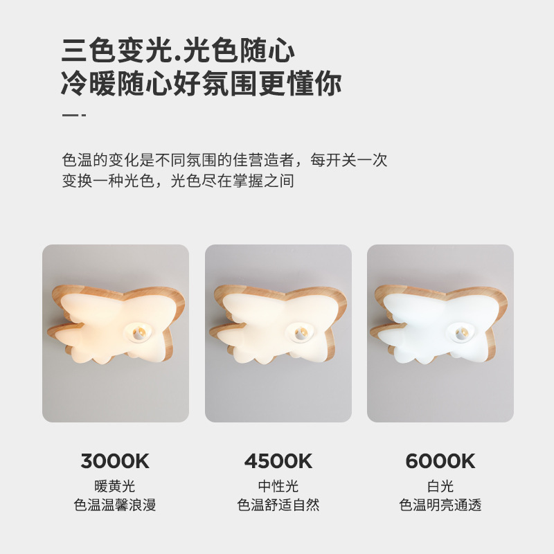 Luces de habitación para niños, estilo moderno y simple nórdico, personalidad creativa, estudio de astronauta, sala de estar, dormitorio, lámpara de techo