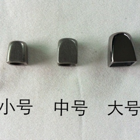 供应古银色方形锌合金金属吊钟