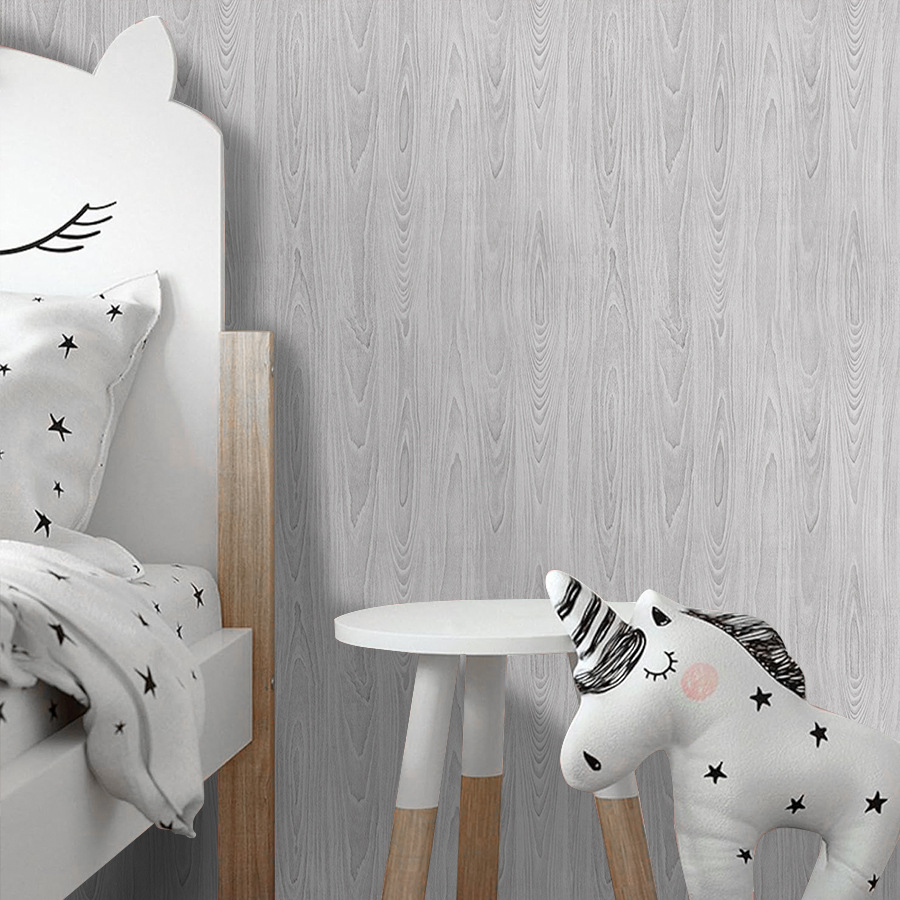 45cm*2000cm Dark Wood Grain Natural Wood Grain Wallpaper – Waterproof Self Adhesive Accent Wall Decor_voghion.com