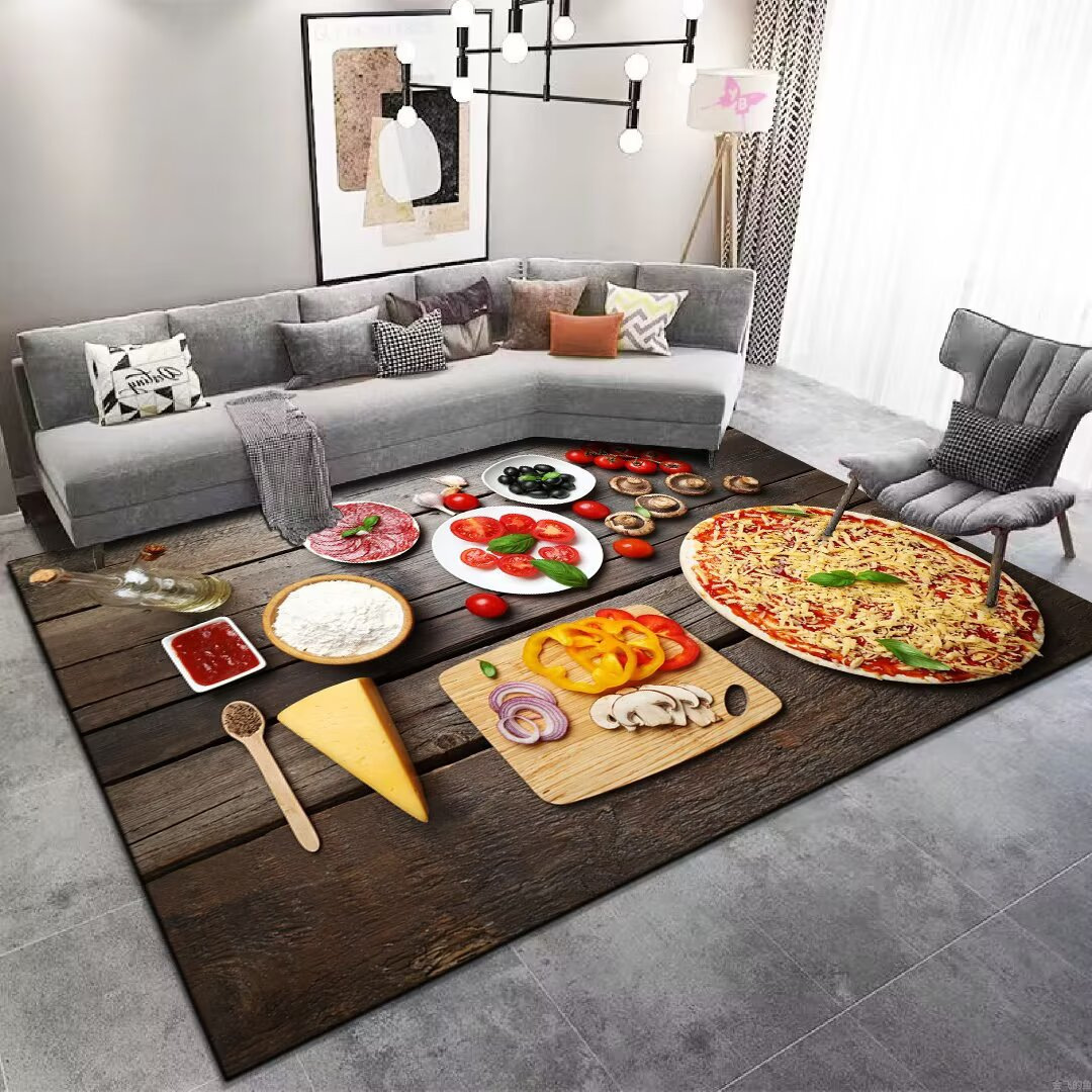 Moquette 3D stéréoscopique en gros pour grandes surfaces commerciales, chambres d'hôtel modèles, antidérapante, résistante aux taches et facile à nettoyer._voghion.com