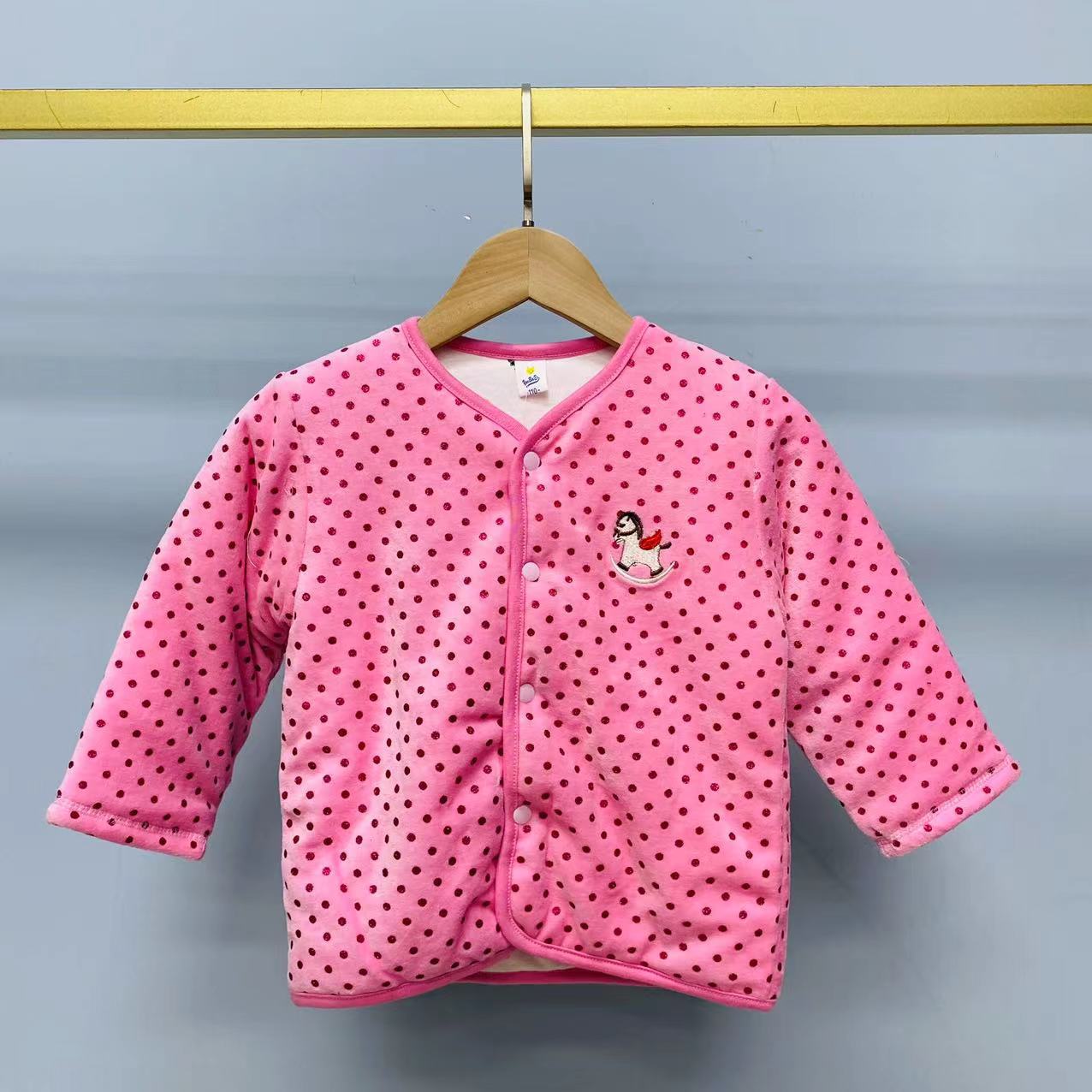 3805儿童加厚棉袄（拍1发3）