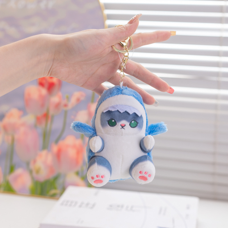 고양이상어(파란색)