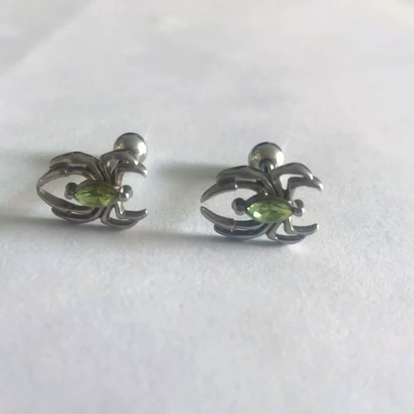 (Cross-border trading), brand lip piercing for men and women, punk style, European style