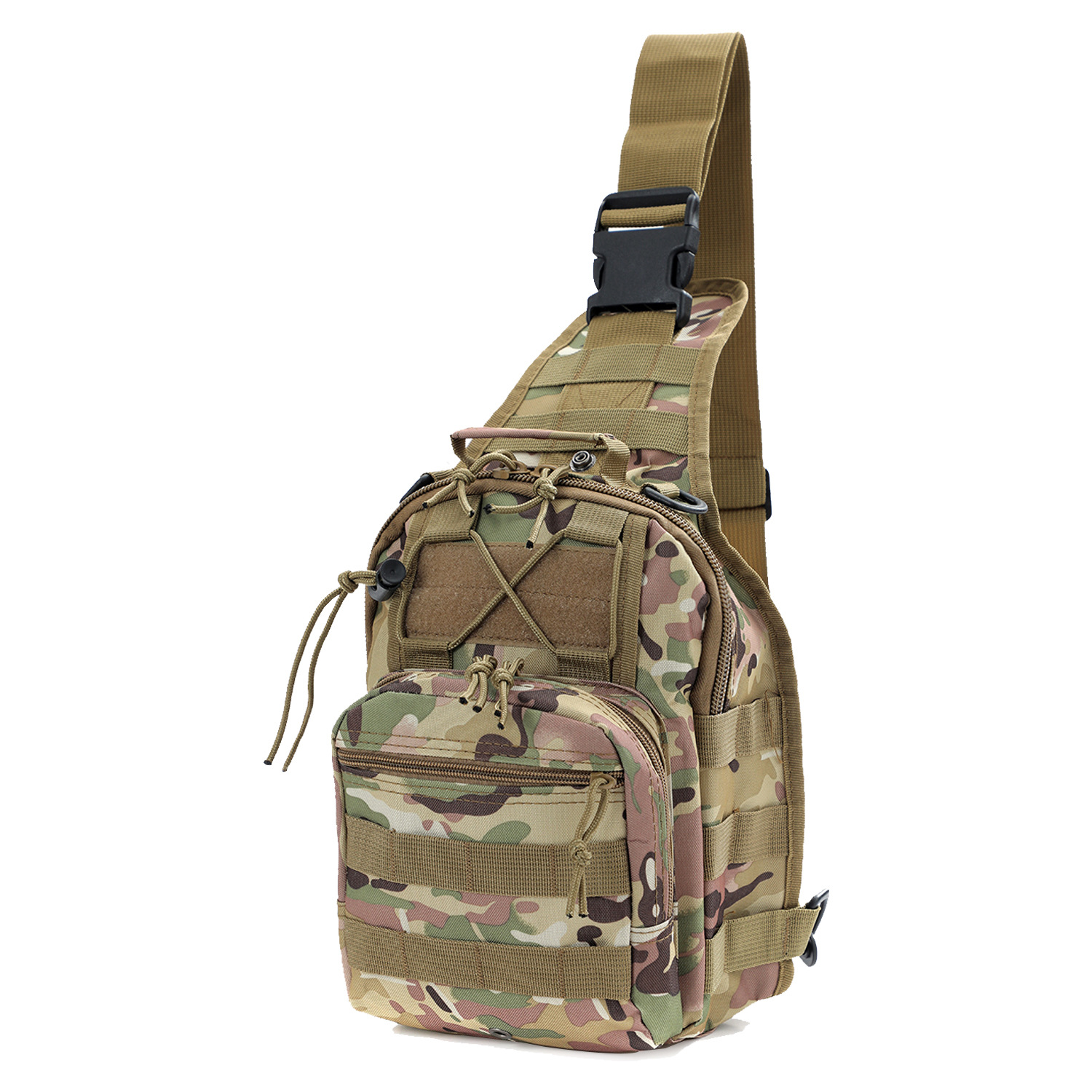 Tactical backpack al aire libre multifuncional Oxford tela bolso de hombro resistente al desgaste impermeable bolso de equipo militar fan