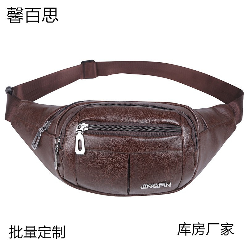 Bolso crossbody impermeable deportivo para hombres viaje ligero gran capacidad Amazon comercio exterior