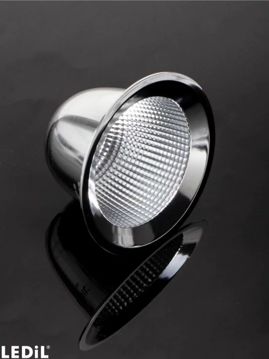 C16906ALISE70WW Высокоэффективная светодиодная отражательная линза, устойчивая к высоким температурам, промышленные светотехнические комплектующие оптом