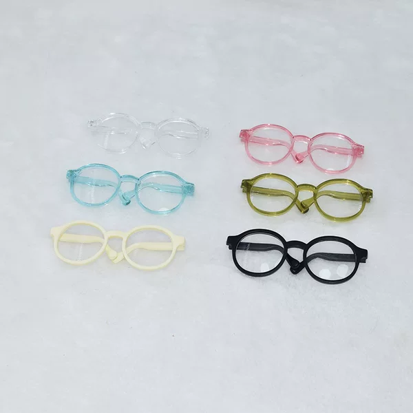 10cm 20cm Cotton Doll Glasses Plush Toy Dress-Up Accessories 17m Labubu Pendant Glasses