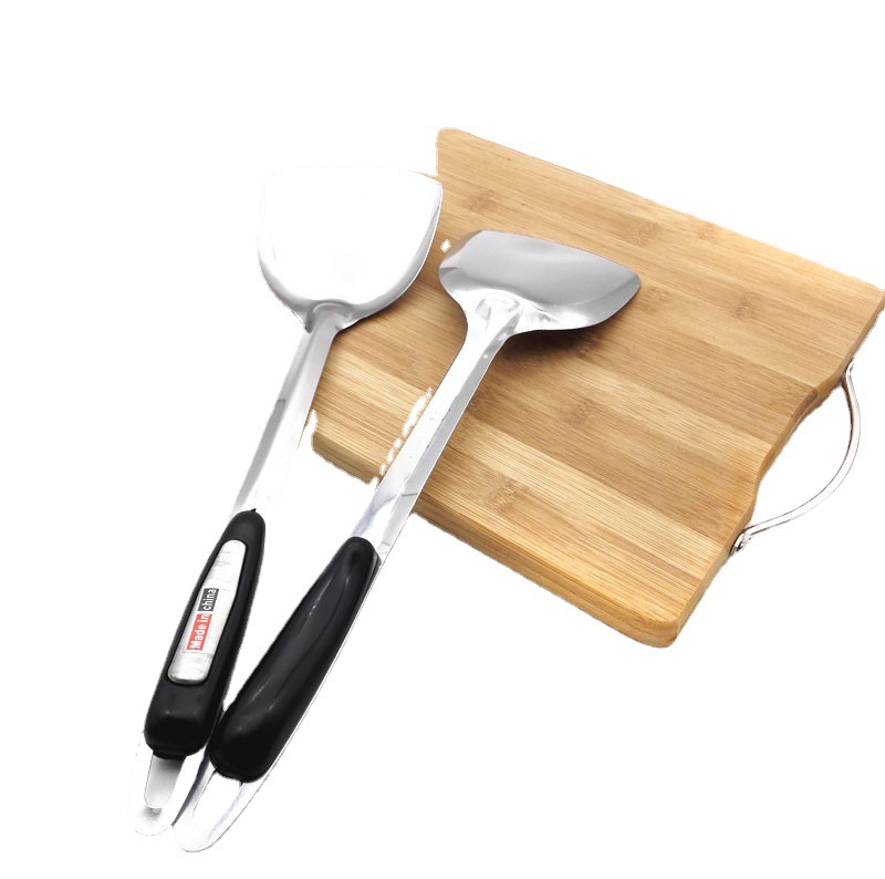D1942 shaguang espátula de acero inoxidable utensilios cocina herramientas Yiwu 2 yuanes tienda