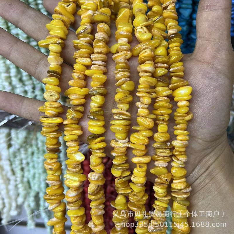 淡水貝殻砂利10-13mm異形貝殻DIY服飾部品ネックレスブレスレットアクセサリー部品卸売り|undefined