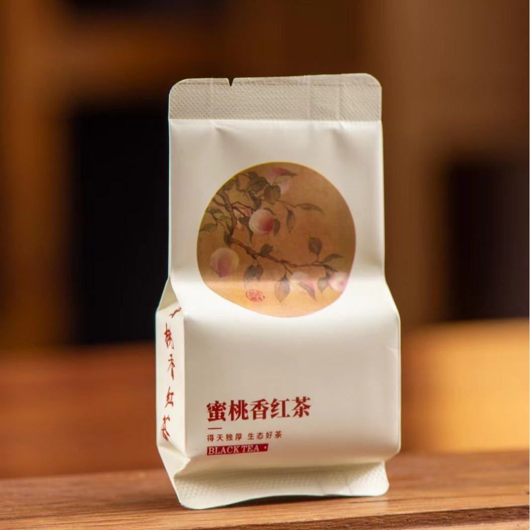 武夷山正山小种红茶野生茶叶桐木关野茶特级泡装武夷包装果香500g