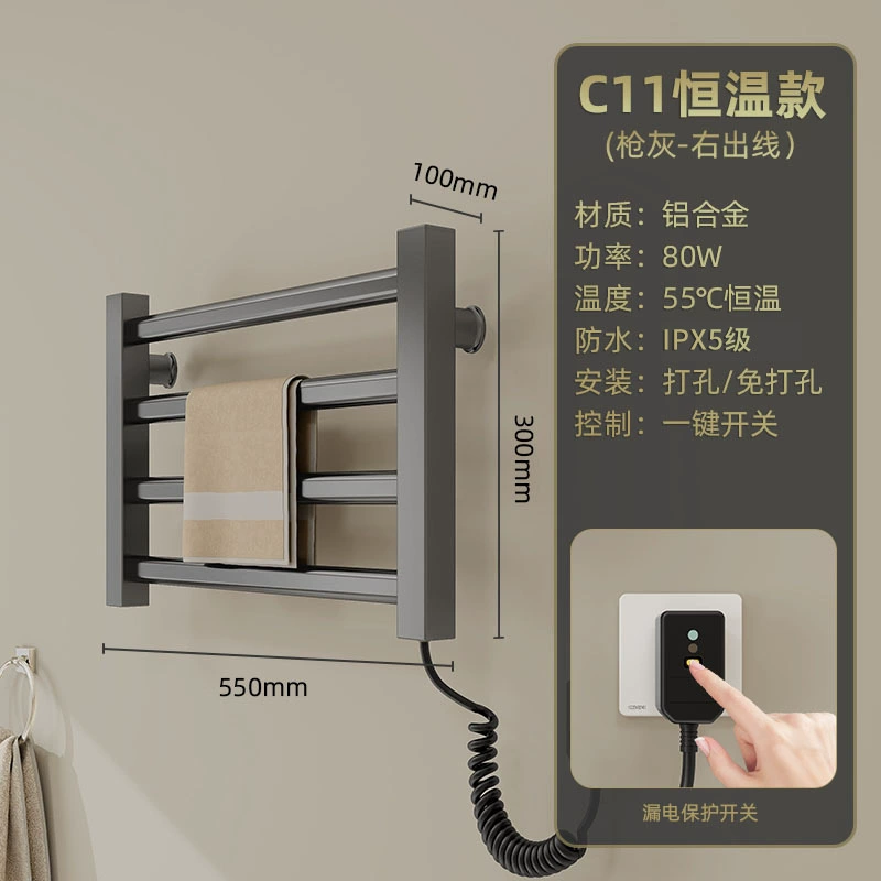 Shelf Rack No-drill Home Soft Luxe from Yomiego