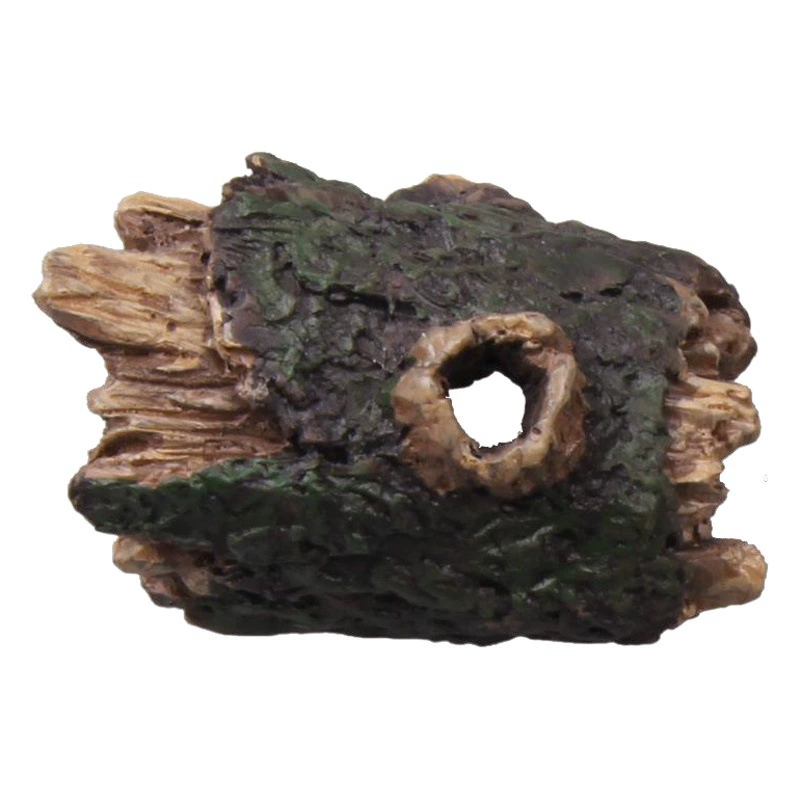 Прямые поставки с фабрики имитация смолы вакуумный укрытие для коры рыб и креветок аквариум мясистый цветочный горшок аксессуары для микропейзажа