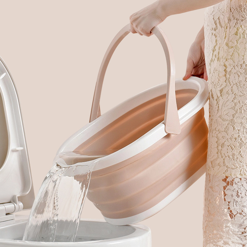 Folding Mop Bucket Portable Bucket Floor Basin Household Hand-free Water Storage Bucket Rectangular Mop Bucket Laundry Bucket Folding Mop Bucket Portable Bucket Floor Basin Household Hand-free Water Storage Bucket Rectangular Mop Bucket Laundry Bucket