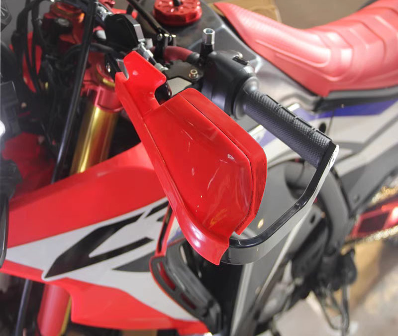 Off-road motorcycle modification accessories suitable for BMW BMW G310 Honda Wuji KTM aluminum hand guard windshield cover