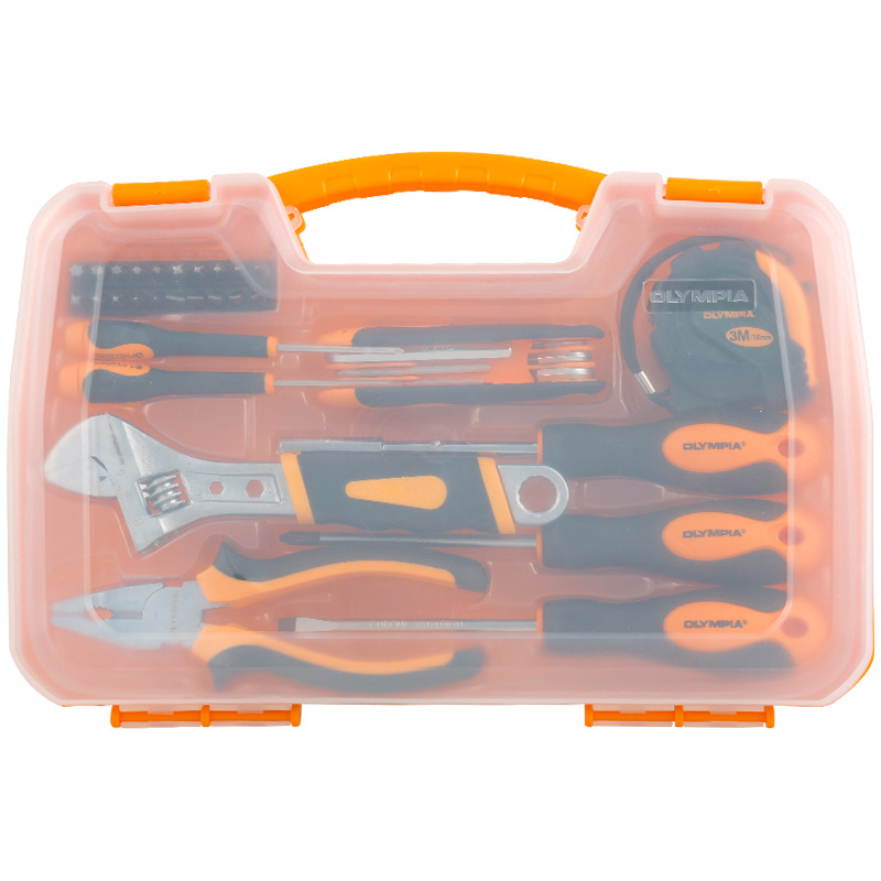 赛拓 34件套家用工具套装 0332