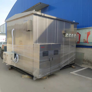 Pxk Double-Layer Structure Explosion-Proof Explosion-Proof Analysis Cabin with Built-In Gas Detection Alarm Exhaust Fan Distribution Lighting