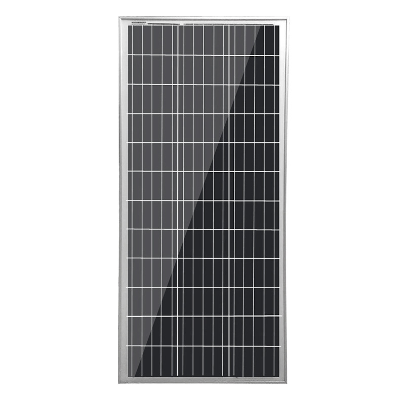 Panel solar policristalino de alta eficiencia de 100W y 18V, sistema de generación de energía, panel de carga de 12V para monitoreo y carga de alumbrado público