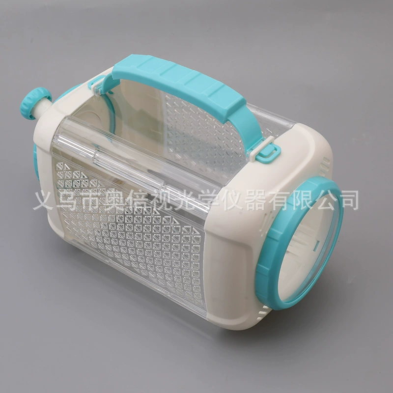 Детская Лупа новое поступление, наука и образование, собранная игрушка HD, мощное увеличительное стекло для кормления насекомых