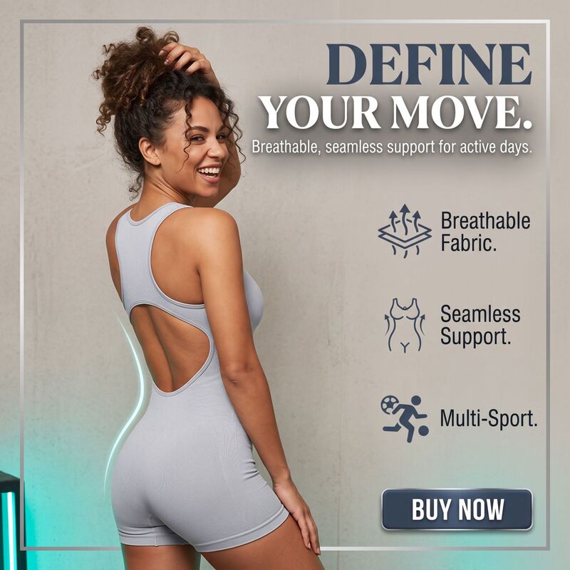Amazon Shapewear Plus Size Women's Seamless Tummy Control Butt-Lifting Racerback Hollow-Out One-Piece Sports Shorts Amazon Shapewear Plus Size Women's Seamless Tummy Control Butt-Lifting Racerback Hollow-Out One-Piece Sports Shorts