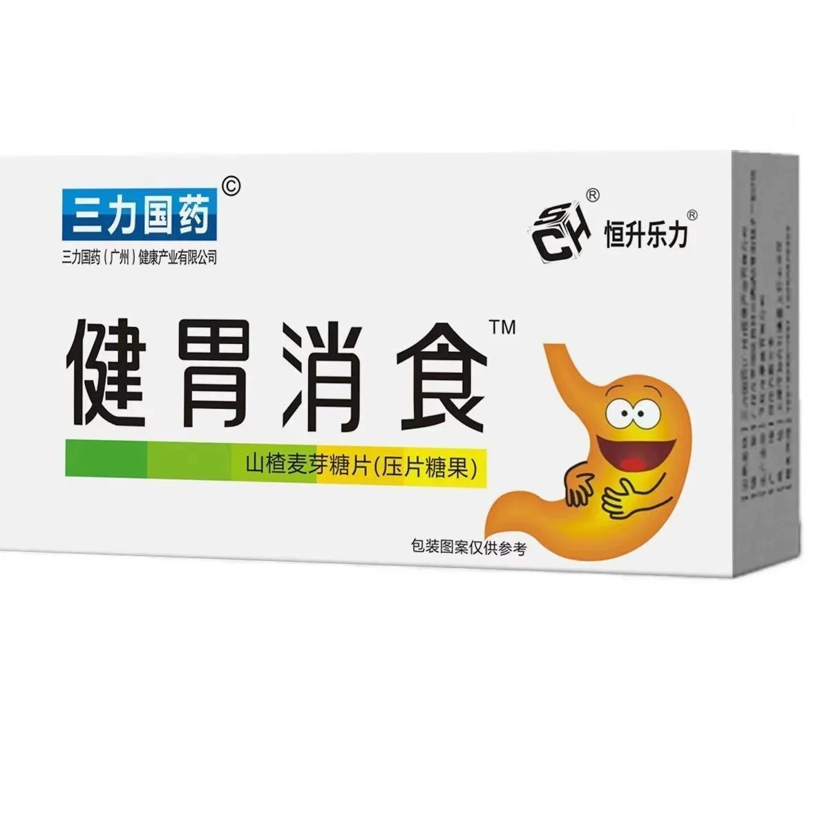 [0536] Hengsheng Leli Jianwei пищеварение боярышника мальтоза таблетки 32 таблетки/коробка