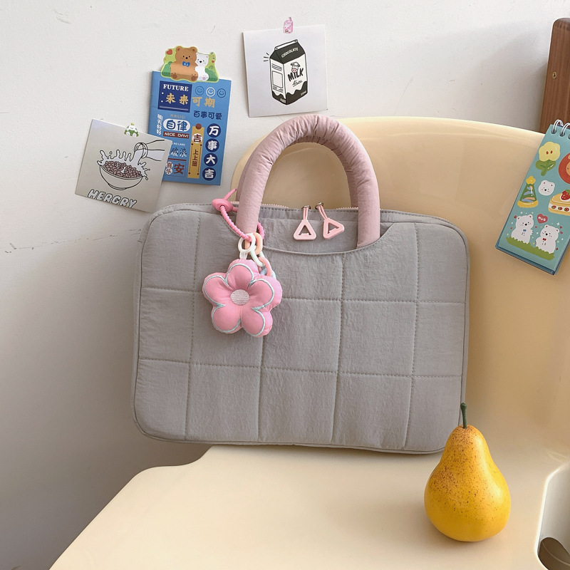 Bolsa para Laptop con Asa de Tela Oxford Transpirable