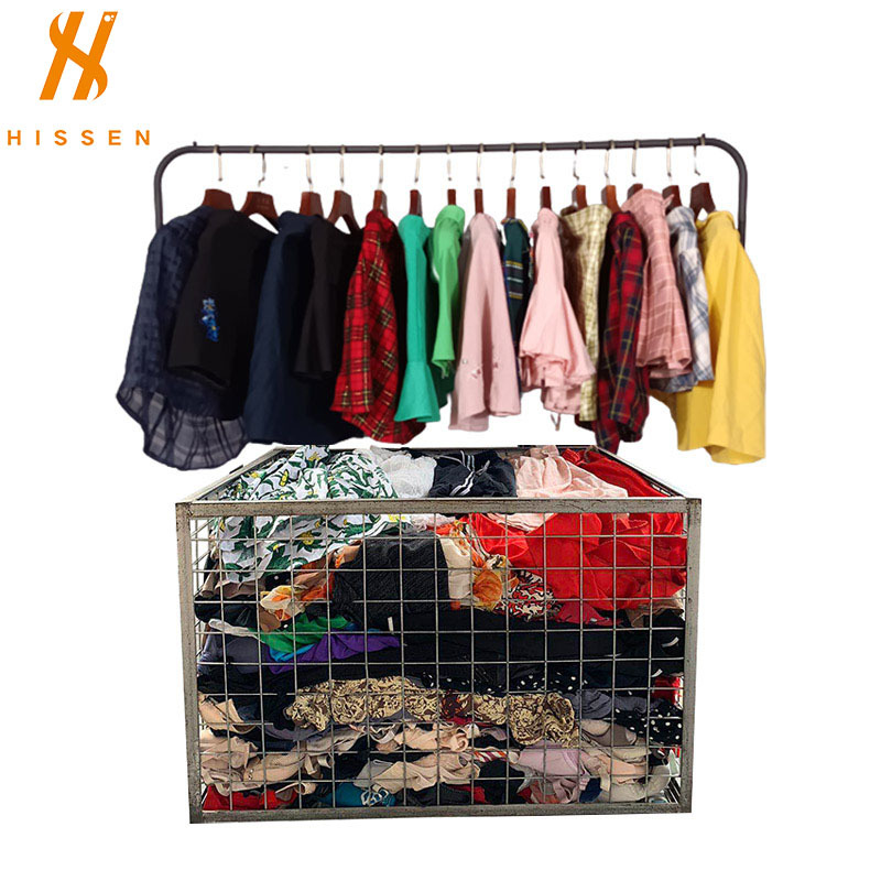贸易二手衣服工厂夏季短裙used ladies mini skirt批发出口墨西哥