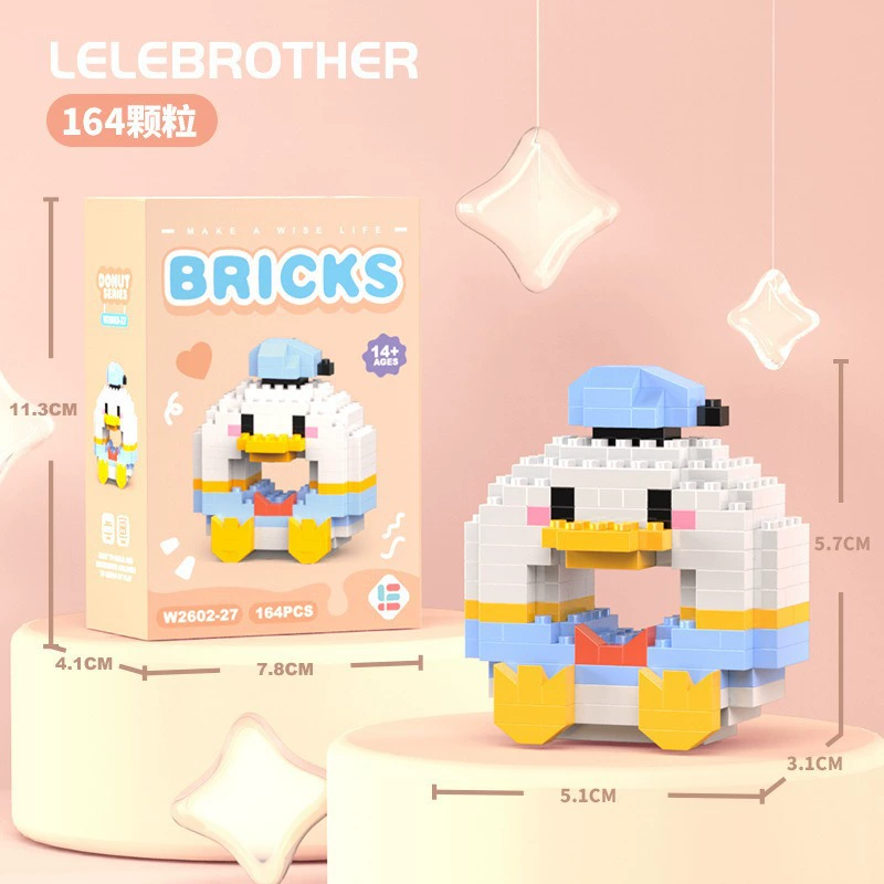 Игрушка Lego набор мини-фигурок-конструктор, мультяшные куклы, разные варианты, подарок