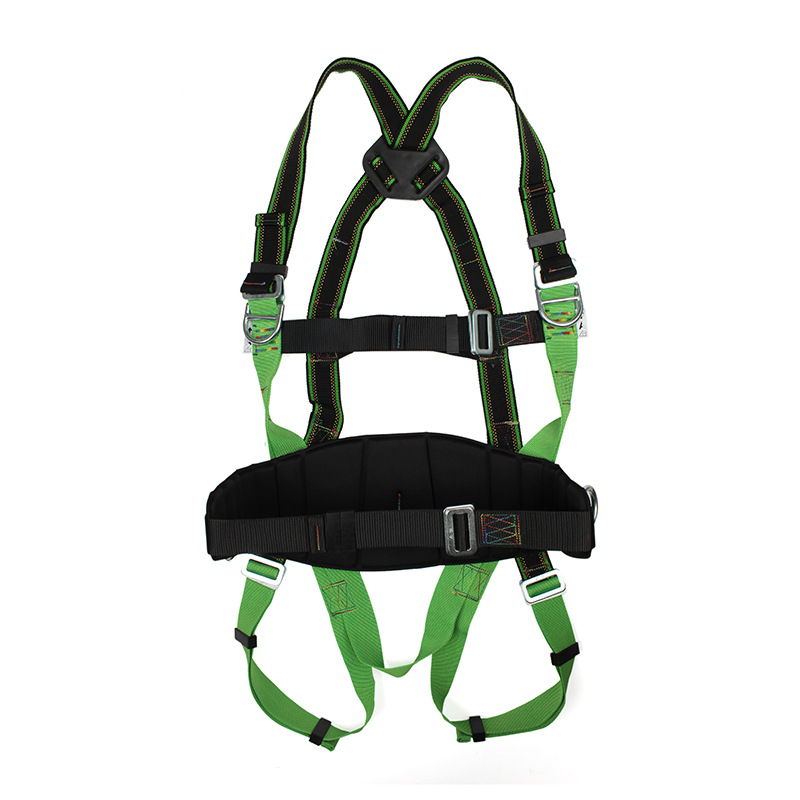 霍尼韦尔 1002857A DuraFlex双挂点定位全身式安全带 配定位腰带